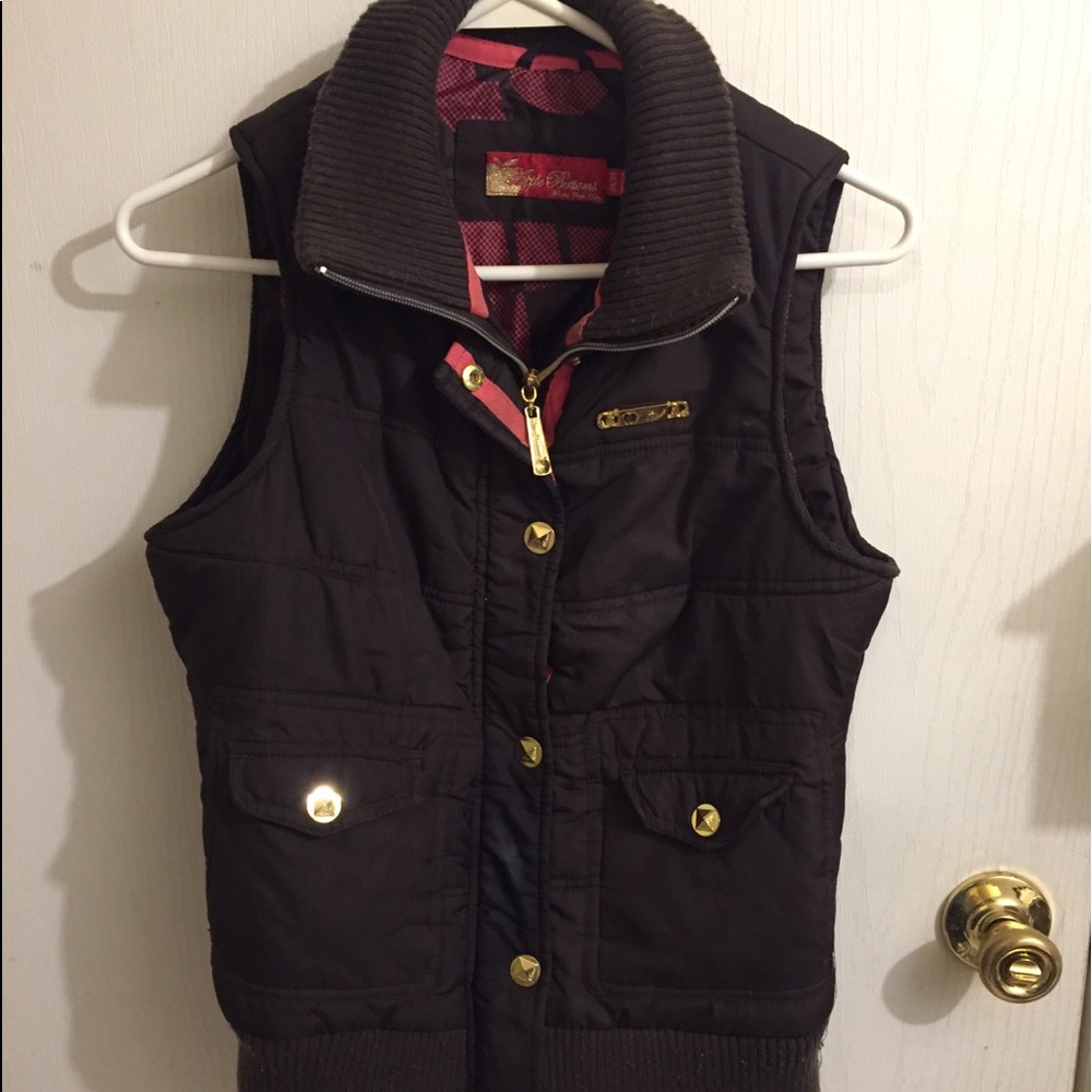 Apple bottoms vest medium